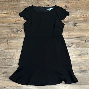 She + Sky Black Mini Dress